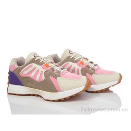 Кросівки жіночі модні Весна/осінь 8959-7 (8 пар р.36-41) "FG" недорого оптом від прямого постачальника