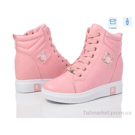 Снікерси жіночі молодіжні Зима HJ8381-29 (8 пар р.36-41) "FG" недорого оптом від прямого постачальника