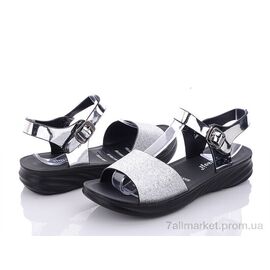 Босоніжки жіночі літні Літо 7803-5 (8 пар р.36-41) "FG" недорого оптом від прямого постачальника