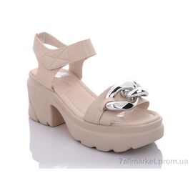 Босоніжки жіночі літні Літо A5-7 (8 пар р.36-41) "FG" недорого оптом від прямого постачальника