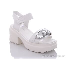 Босоніжки жіночі літні Літо A5-6 (8 пар р.36-41) "FG" недорого оптом від прямого постачальника