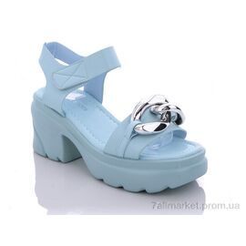 Босоніжки жіночі літні Літо A5-2 (8 пар р.36-41) "FG" недорого оптом від прямого постачальника