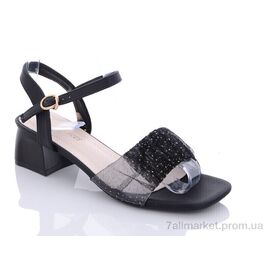 Босоніжки жіночі літні Літо LB28-1 (8 пар р.36-41) "FG" недорого оптом від прямого постачальника