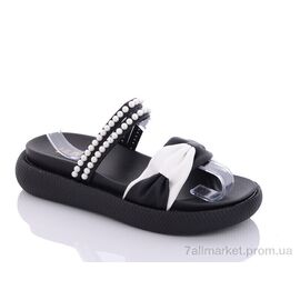 Шльопанці жіночі полегшені Літо LB30-1 (8 пар р.36-41) "FG" недорого оптом від прямого постачальника