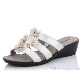 Шльопанці жіночі полегшені Літо 0990 (8 пар р.36-41) "FG" недорого оптом від прямого постачальника