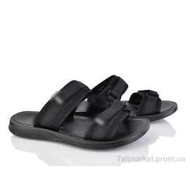 Шльопанці чоловічі пляжні Літо A8-1 (8 пар р.40-45) "FG" недорого оптом від прямого постачальника