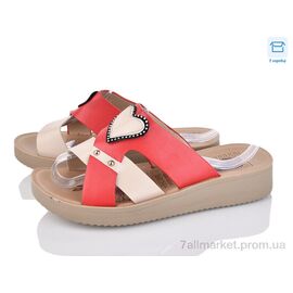 Шльопанці жіночі полегшені Літо 3012-2 (8 пар р.37-42) "FG" недорого оптом від прямого постачальника