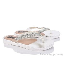 Шльопанці жіночі полегшені Літо A208-4 (12 пар р.37-41) "FG" недорого оптом від прямого постачальника