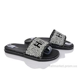 Шльопанці жіночі полегшені Літо L08-1 (12 пар р.37-42) "FG" недорого оптом від прямого постачальника