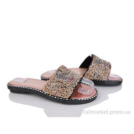 Шльопанці жіночі полегшені Літо L09-3 (12 пар р.36-41) "FG" недорого оптом від прямого постачальника