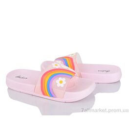 Шльопанці жіночі полегшені Літо W67-3 (12 пар р.37-42) "FG" недорого оптом від прямого постачальника