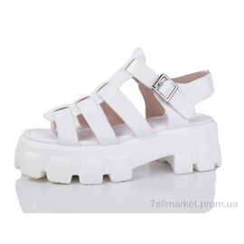 Босоніжки жіночі літні Літо 9206-2 (8 пар р.36-41) "FG" недорого оптом від прямого постачальника