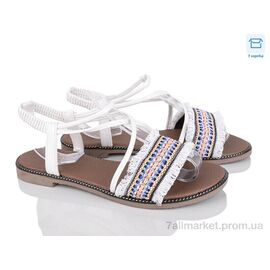 Босоніжки жіночі літні Літо 818-2 (8 пар р.36-41) "FG" недорого оптом від прямого постачальника