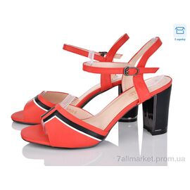 Босоніжки жіночі літні Літо X502-2 (6 пар р.36-41) "FG" недорого оптом від прямого постачальника