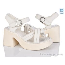 Босоніжки жіночі літні Літо 90-27 (6 пар р.36-41) "FG" недорого оптом від прямого постачальника