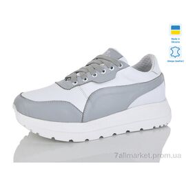 Фотография Кроссовки женские модные Весна/осень 2073-5 (6 пар р.36-40) "Carolina" недорого оптом от прямого поставщика