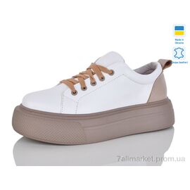 Фотография Кроссовки женские модные Весна/осень 1078-4 (6 пар р.36-40) "Carolina" недорого оптом от прямого поставщика