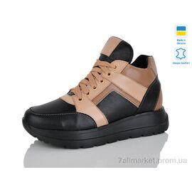 Фотография Кроссовки женские модные Весна/осень 2040-5 (6 пар р.36-40) "Carolina" недорого оптом от прямого поставщика