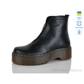 Фотография Ботинки женские стильные Весна/осень AP6885-1 (6 пар р.36-40) "Carolina" недорого оптом от прямого поставщика