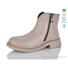 Фотография Ботинки женские стильные Весна/осень 21-3 (6 пар р.36-40) "Carolina" недорого оптом от прямого поставщика