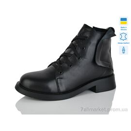 Фотография Ботинки женские стильные Весна/осень 2115-1 (6 пар р.36-40) "Carolina" недорого оптом от прямого поставщика