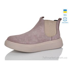 Фотография Ботинки женские стильные Весна/осень 2145-5 (6 пар р.36-40) "Carolina" недорого оптом от прямого поставщика