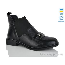 Фотография Ботинки женские стильные Весна/осень C0405-1 (6 пар р.36-40) "Carolina" недорого оптом от прямого поставщика