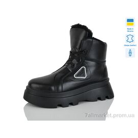 Фотография Ботинки женские стильные зима Z2083-1 (6 пар р.36-40) "Carolina" недорого оптом от прямого поставщика