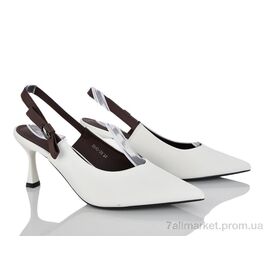 Фотография Туфли женские стильные Лето 2642-99 (6 пар р.36-40) "Бабочка-Mengfuna-AESD" недорого оптом от прямого поставщика