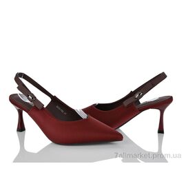 Фотография Туфли женские стильные Лето 2642-102 (6 пар р.36-40) "Бабочка-Mengfuna-AESD" недорого оптом от прямого поставщика