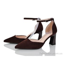 Фотография Туфли женские стильные Лето 66156-143 (6 пар р.36-40) "Бабочка-Mengfuna-AESD" недорого оптом от прямого поставщика