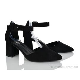 Фотография Туфли женские стильные Лето 661029-152 (6 пар р.36-40) "Бабочка-Mengfuna-AESD" недорого оптом от прямого поставщика