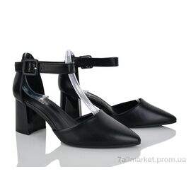 Фотография Туфли женские стильные Лето 661029-154 (6 пар р.36-40) "Бабочка-Mengfuna-AESD" недорого оптом от прямого поставщика