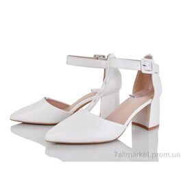 Фотография Туфли женские стильные Лето 661029-155 (6 пар р.36-40) "Бабочка-Mengfuna-AESD" недорого оптом от прямого поставщика