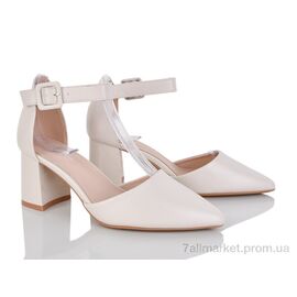 Фотография Туфли женские стильные Лето 661029-156 (6 пар р.36-40) "Бабочка-Mengfuna-AESD" недорого оптом от прямого поставщика