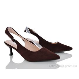 Фотография Туфли женские стильные Лето 6581-104 (6 пар р.36-40) "Бабочка-Mengfuna-AESD" недорого оптом от прямого поставщика