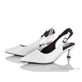 Фотография Туфли женские стильные Лето 6581-107 (6 пар р.36-40) "Бабочка-Mengfuna-AESD" недорого оптом от прямого поставщика