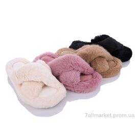 Фотография Тапки женские для дома Весна/осень WF8120 mix (12 пар р.36-41) "Alex" недорого оптом от прямого поставщика