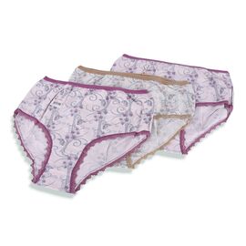 Труси жіночі 2550 mix 2XL-4XL р.2XL-4XL "Textile" недорого оптом від прямого постачальника