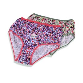 Труси жіночі D9127 mix р.3XL "Textile" недорого оптом від прямого постачальника