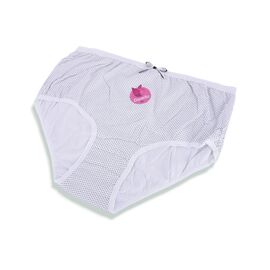 Труси жіночі N935 white р.3XL "Textile" недорого оптом від прямого постачальника