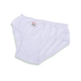 Труси жіночі 2030-1 white р.L "Textile" недорого оптом від прямого постачальника