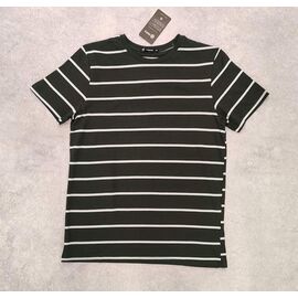 Фотография Футболка мужская 0001 black р.48-56 "Samo" недорого оптом от прямого поставщика