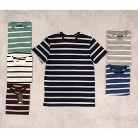 Фотография Футболка мужская 0001 navy р.48-56 "Samo" недорого оптом от прямого поставщика