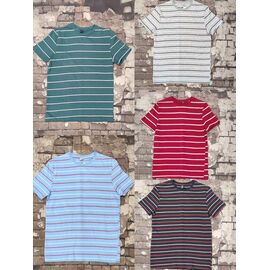 Фотография Футболка мужская 101 grey р.48-56 "Samo" недорого оптом от прямого поставщика