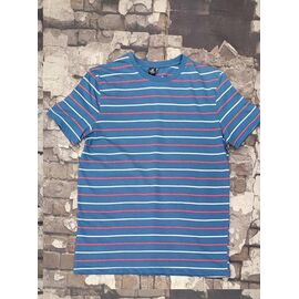 Фотография Футболка мужская 101-1 blue р.48-56 "Samo" недорого оптом от прямого поставщика