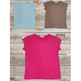 футболка жіноча 37045-1 pink р.48-56 "Samo" недорого оптом від прямого постачальника