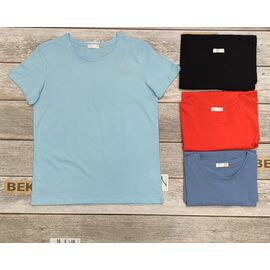 футболка жіноча 3722-1 l.blue р.48-56 "Samo" недорого оптом від прямого постачальника