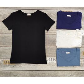 футболка жіноча 3895 navy р.48-56 "Samo" недорого оптом від прямого постачальника