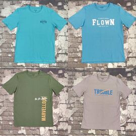 Фотография Футболка мужская M5014 khaki р.48-56 "Samo" недорого оптом от прямого поставщика